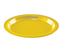 Velký talíř - žlutý