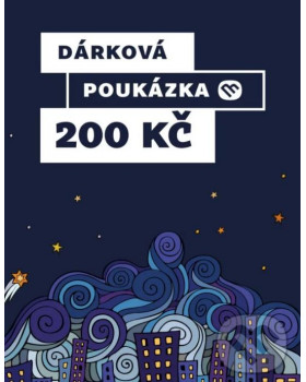 Martinus poukázka 200 Kč