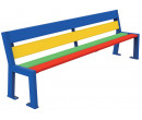 Sezení k dětským hřištím - Stoly a lavičky